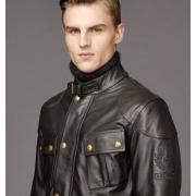 Veste Belstaff en Cuir Pour Homme Pas Cher